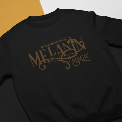 Melanin Magic T-Shirt, Hoodie or Sweatshirt, history shirt, black history month shirts - Wilson Design Group