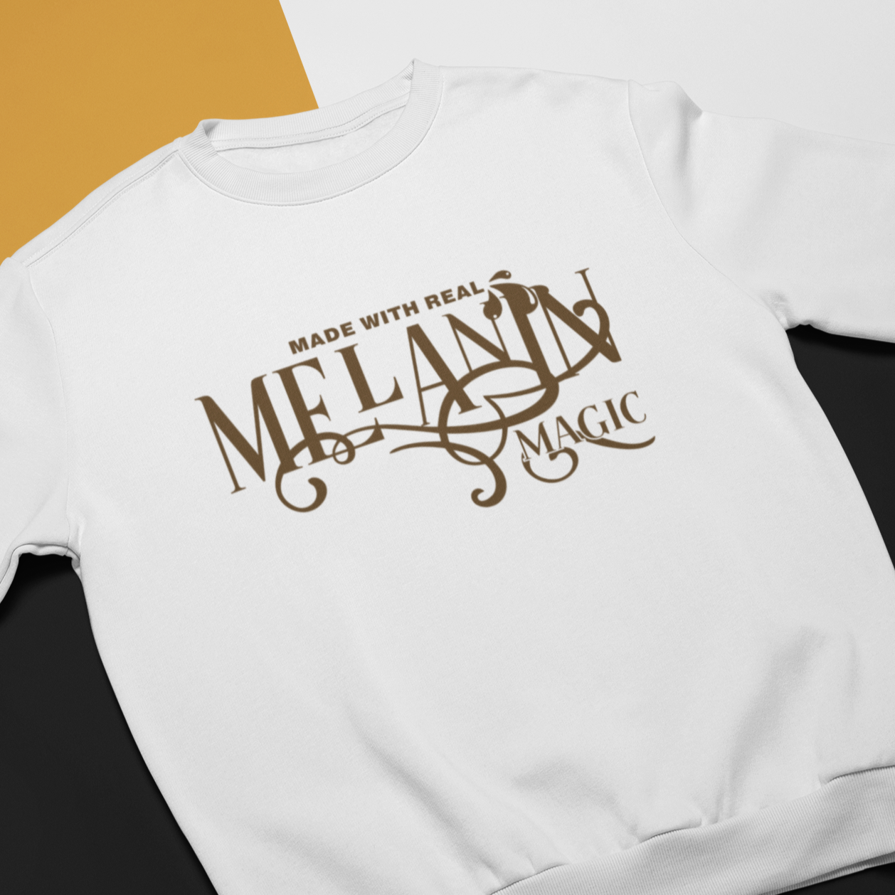 Melanin Magic T-Shirt, Hoodie or Sweatshirt, history shirt, black history month shirts - Wilson Design Group