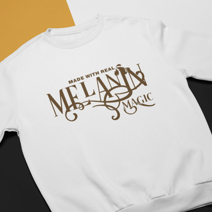 Melanin Magic T-Shirt, Hoodie or Sweatshirt, history shirt, black history month shirts - Wilson Design Group
