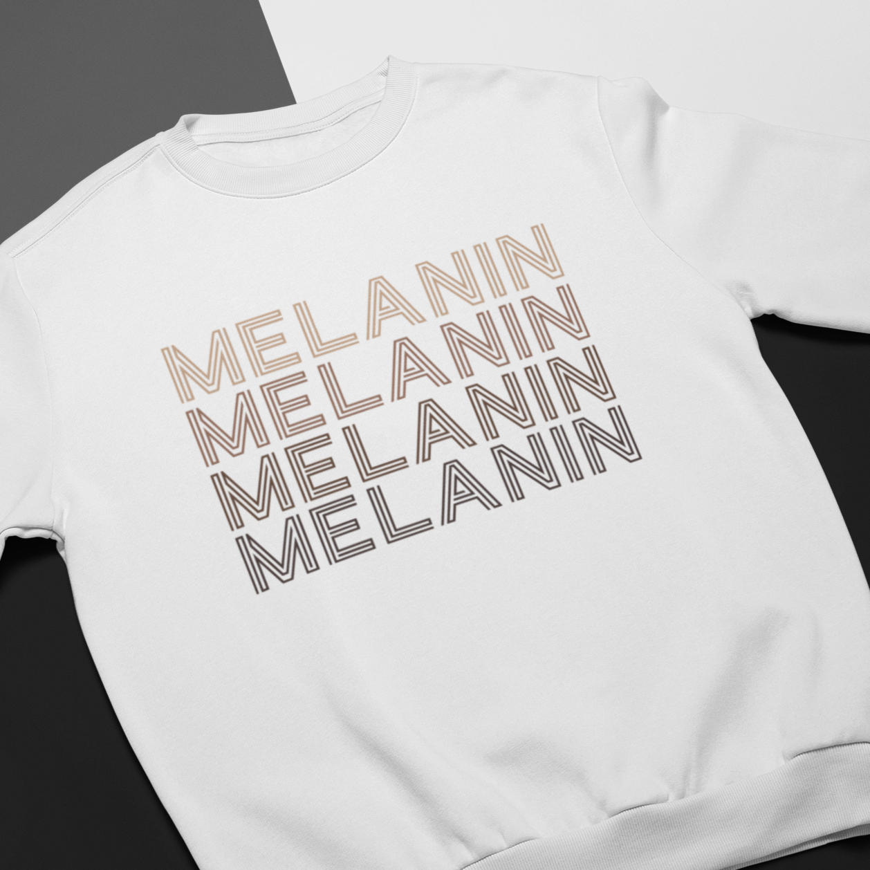 Melanin Tshirt, sweatshirt, hoodie, black history shirt, black history month shirts - Wilson Design Group