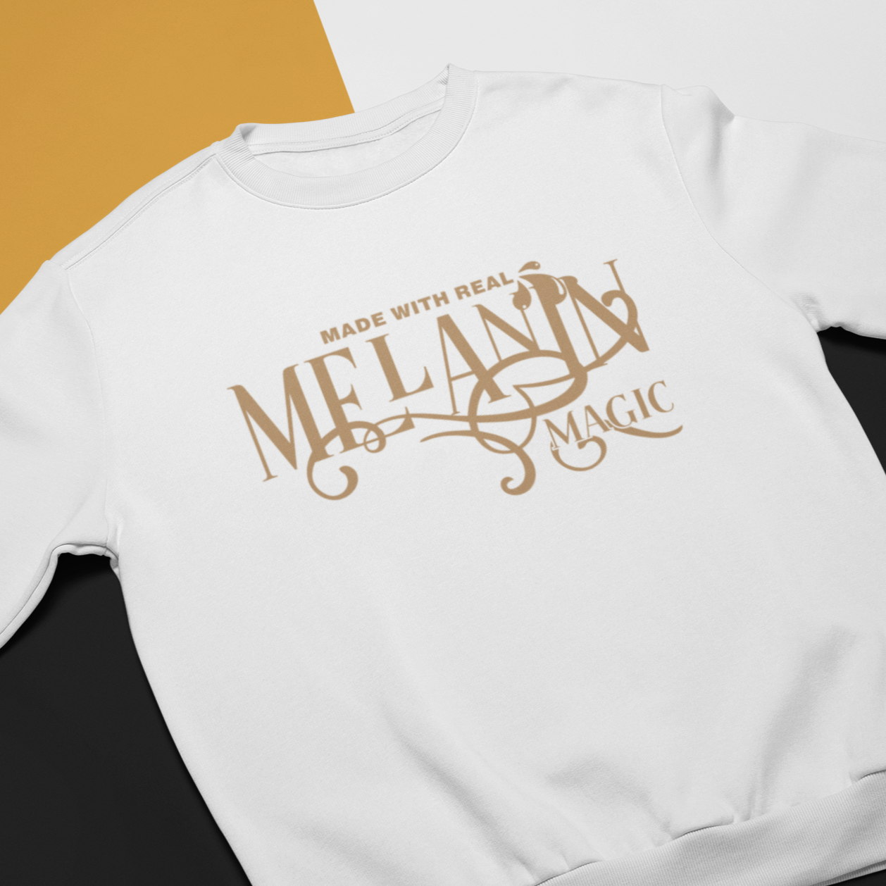 Melanin Magic T-Shirt, Hoodie or Sweatshirt, history shirt, black history month shirts - Wilson Design Group