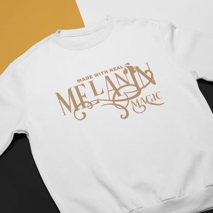 Melanin Magic T-Shirt, Hoodie or Sweatshirt, history shirt, black history month shirts - Wilson Design Group