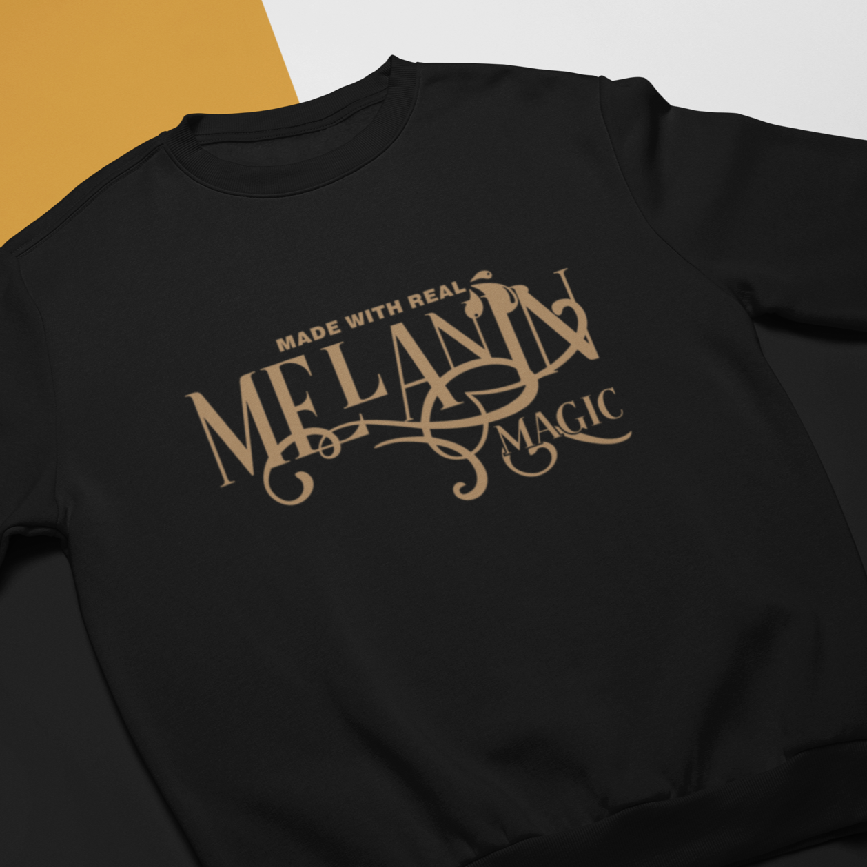 Melanin Magic T-Shirt, Hoodie or Sweatshirt, history shirt, black history month shirts - Wilson Design Group