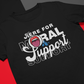 Here for Moral Support Shirt - Wilson Design Group