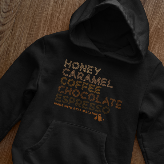 Made with real Melanin Flavor T-Shirt, sweatshirt, hoodie, , black history shirt, black history month shirts - Wilson Design Group