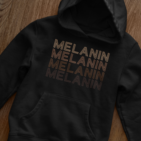 Melanin Tshirt, sweatshirt, hoodie, black history shirt, black history month shirts - Wilson Design Group