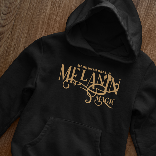 Melanin Magic T-Shirt, Hoodie or Sweatshirt, history shirt, black history month shirts - Wilson Design Group