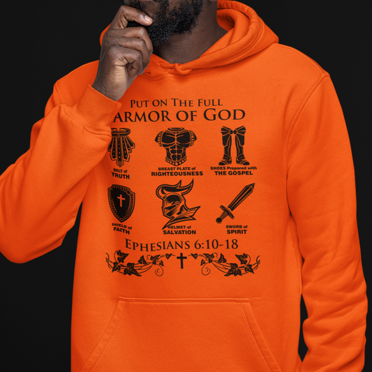 Put on The Full Armor of God Shirt, Sweatshirt, Hoodie - Wilson Design Group
