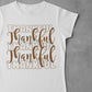 Brown Thankful Thanksgiving T-Shirt and Longsleeve - Wilson Design Group