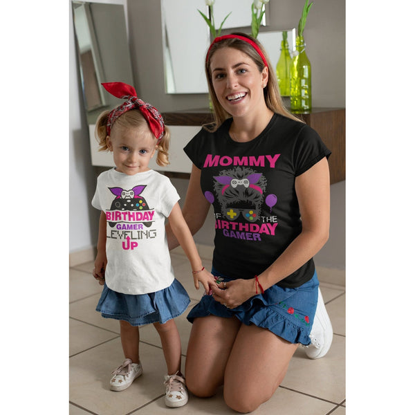 Girl Gamer Birthday Party T-Shirts - Wilson Design Group