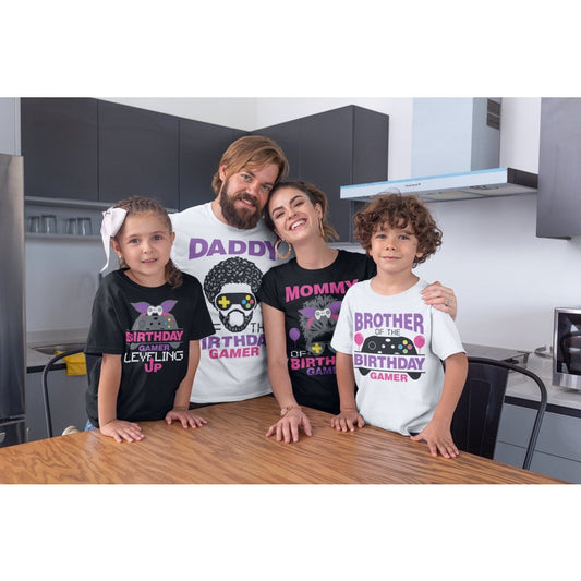 Girl Gamer Birthday Party T-Shirts - Wilson Design Group