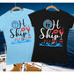 Oh Ship Its a Girls Trip Shirt, Cruise Shirts - Wilson Design Group