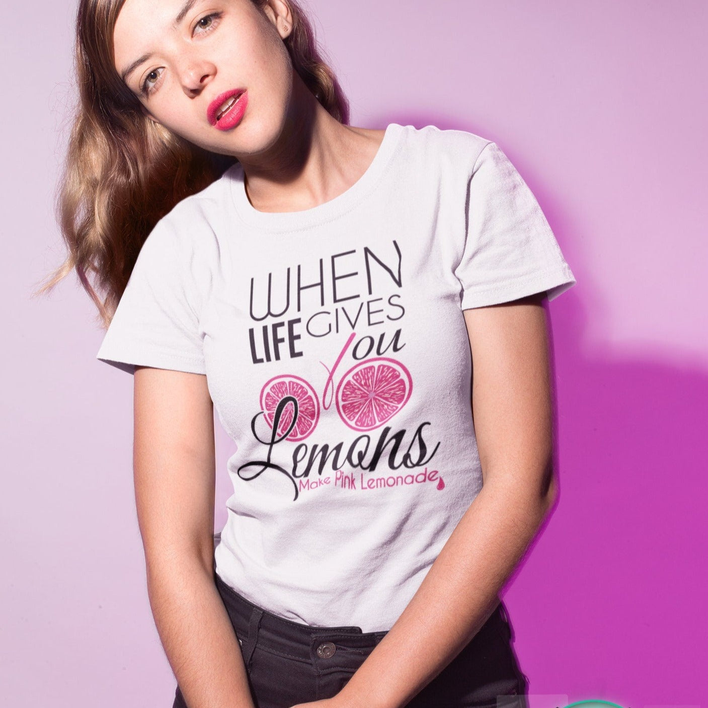 Make Pink Lemonade Breast Cancer Awareness - Wilson Design Group