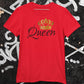 King and Queen T-Shirts, matching couple shirts, valentine's day gift for her, valentines gifts for men - Wilson Design Group