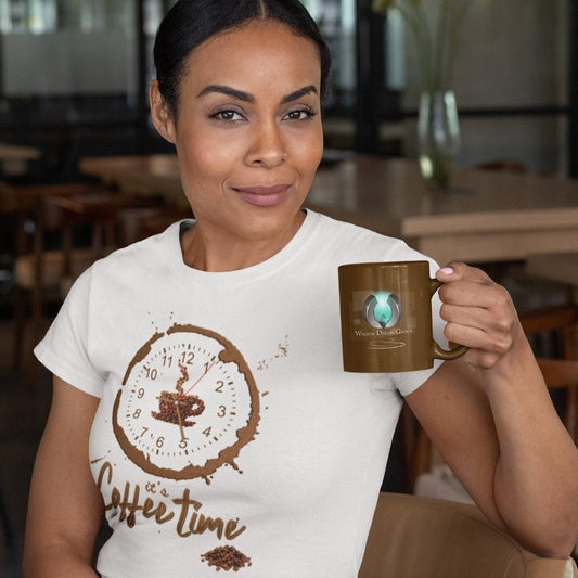 It's Coffee Time T Shirt - Wilson Design Group