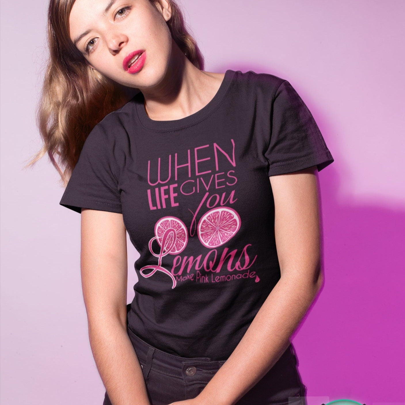 Make Pink Lemonade Breast Cancer Awareness - Wilson Design Group