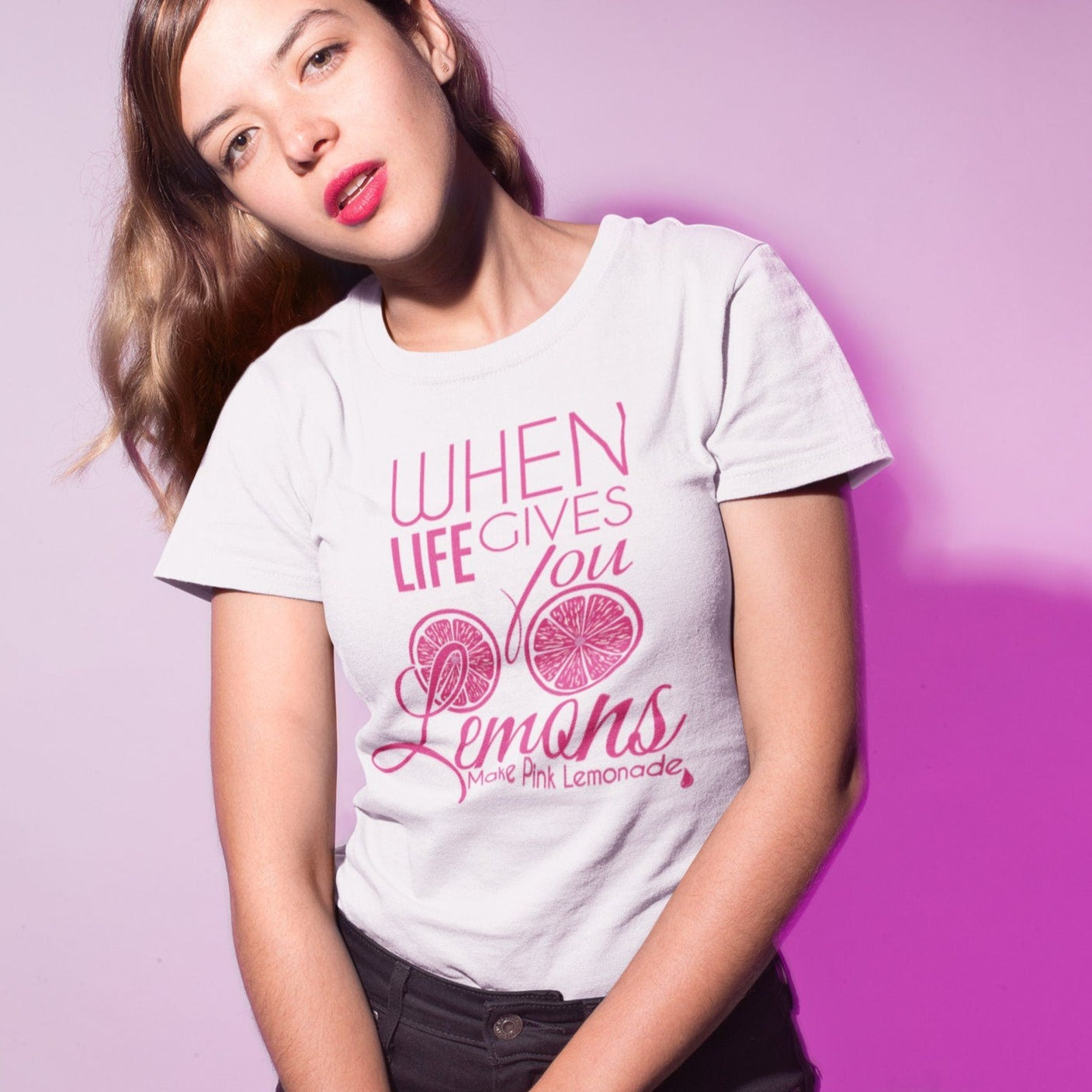 Make Pink Lemonade Breast Cancer Awareness - Wilson Design Group
