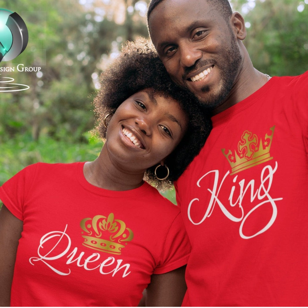 King and Queen Shirts – Wilson Group