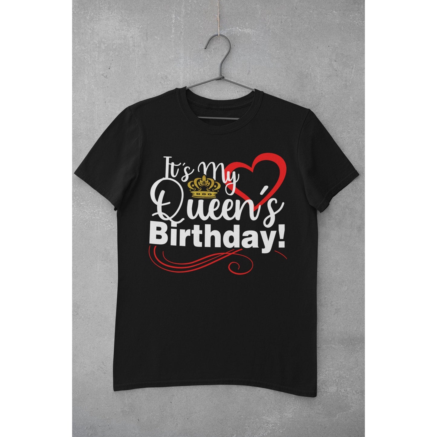 The Queen's BFF - Birthday Queen Shirts - Wilson Design Group