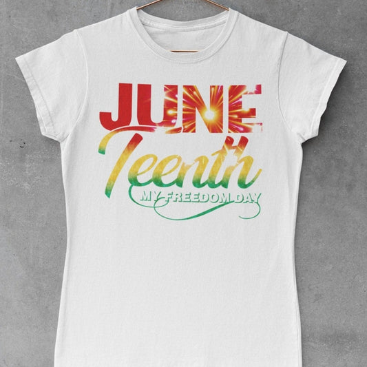 Juneteenth T-Shirt Independence Day Shirts - Wilson Design Group
