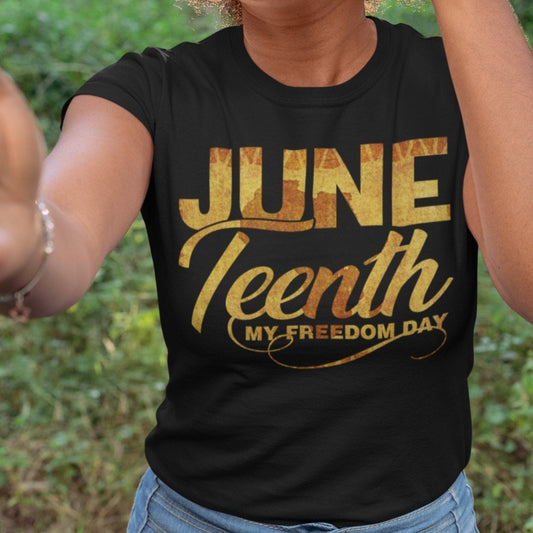 Juneteenth My Freedom Day Emancipation Day - Wilson Design Group