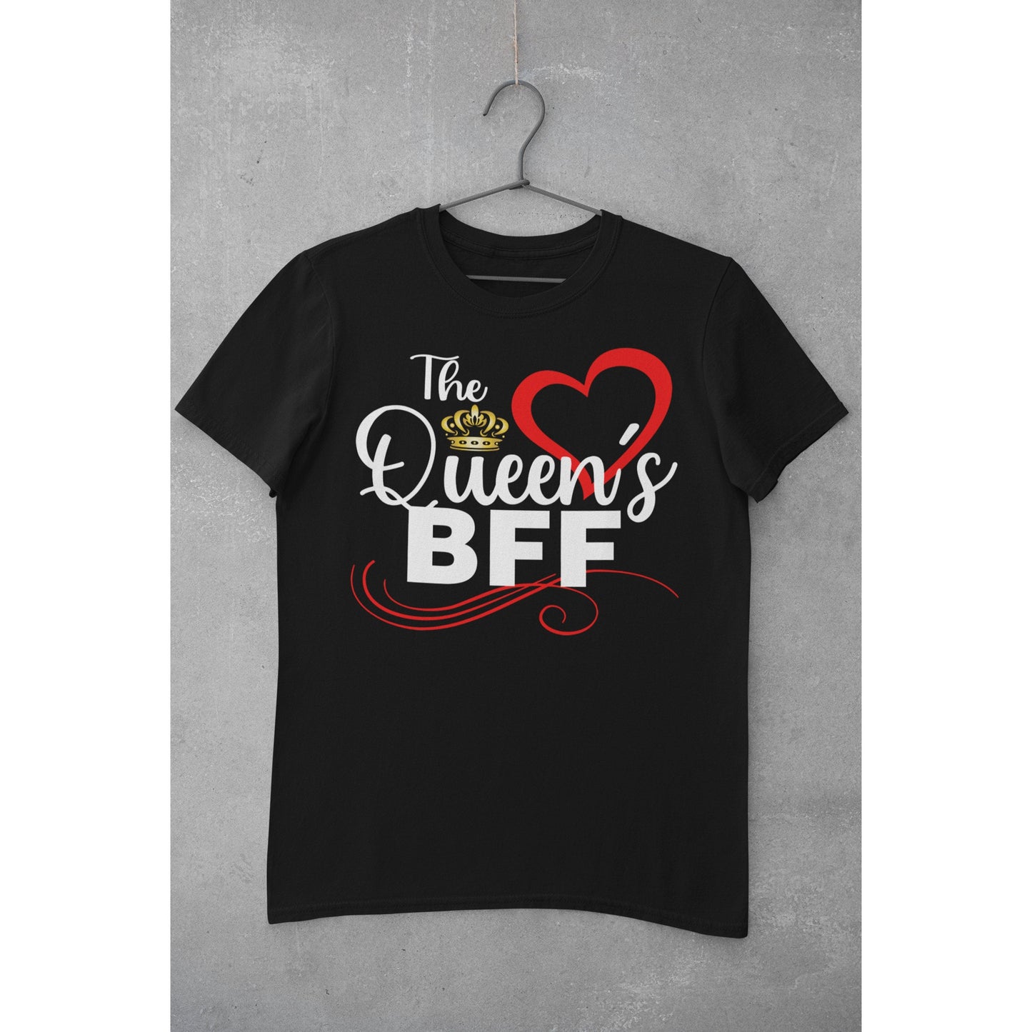 The Queen's BFF - Birthday Queen Shirts - Wilson Design Group