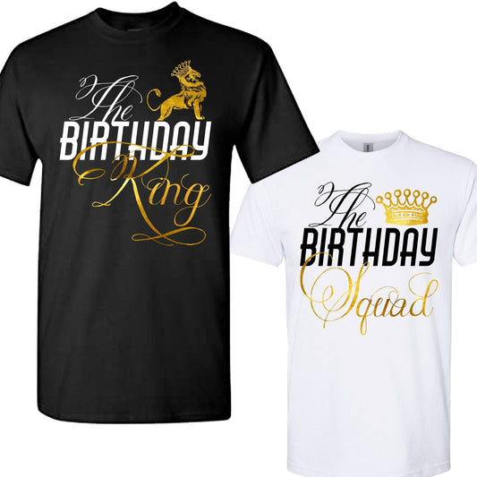 The Birthday Squad T-Shirt for men, squad shirts for birthday, birthday shirts for the squad - Wilson Design Group