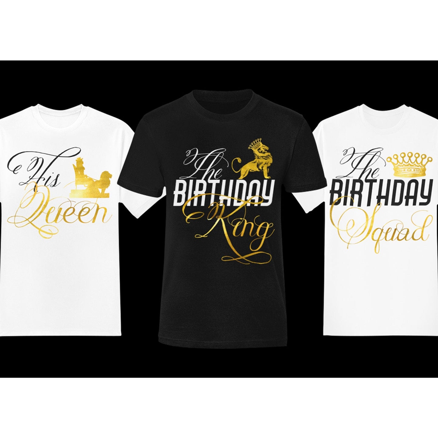 The Birthday Squad T-Shirt for men, squad shirts for birthday, birthday shirts for the squad - Wilson Design Group