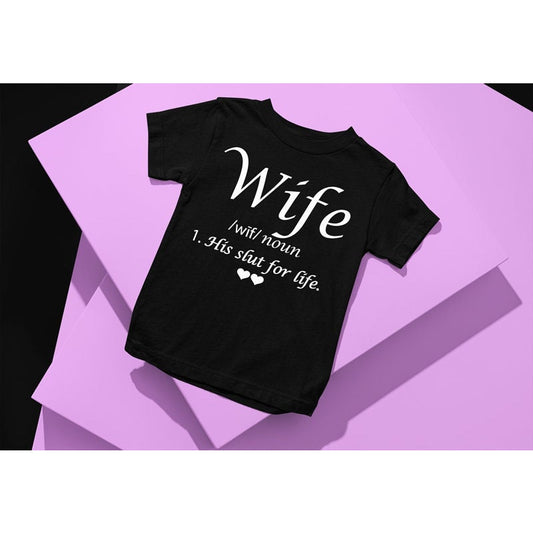 Wife Definition Shirt - Wilson Design Group