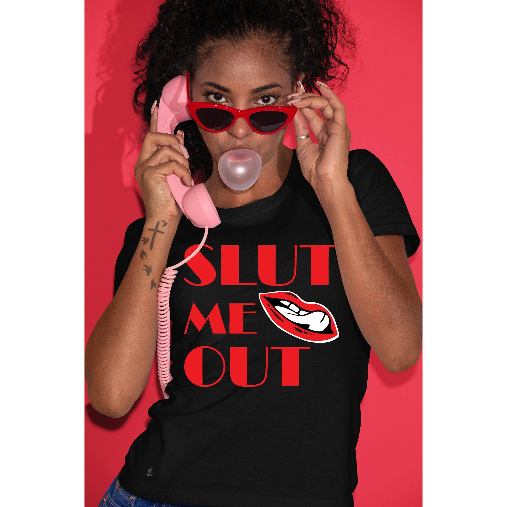 Slut Me Out Shirt - Wilson Design Group