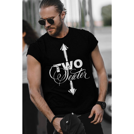 Two Seater T-Shirt, Sit on my Face T-Shirt - Wilson Design Group