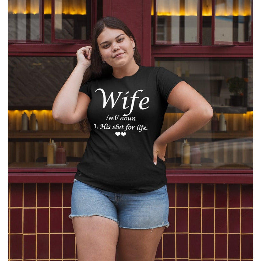 Wife Definition Shirt - Wilson Design Group