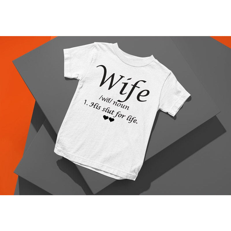 Wife Definition Shirt - Wilson Design Group