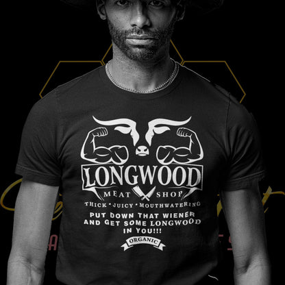 Long Wood Meat Shop BBC T-Shirt - Wilson Design Group