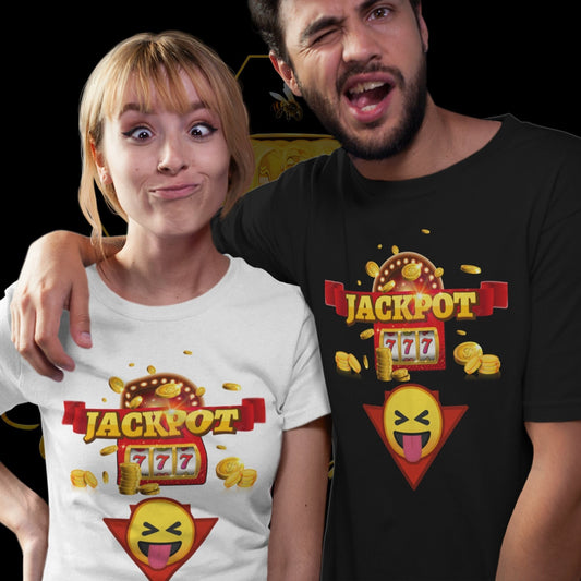 Male and Female Jackpot T-Shirts - Wilson Design Group