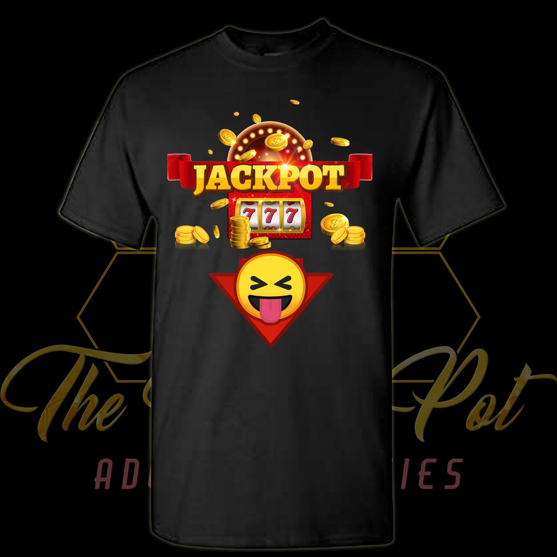 Male and Female Jackpot T-Shirts - Wilson Design Group