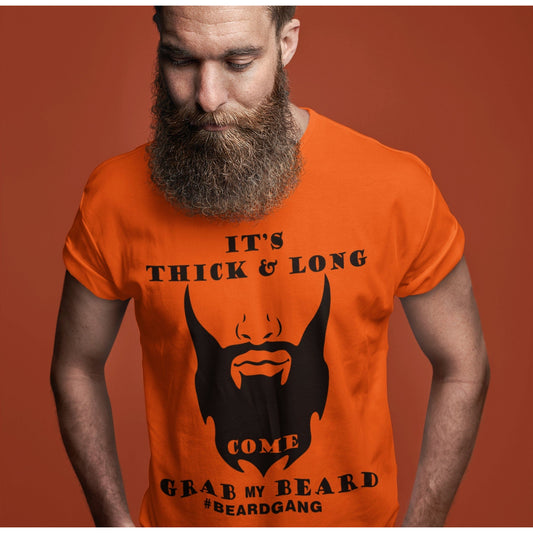 Grab My Beard T-Shirt - Wilson Design Group