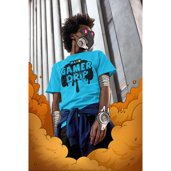 Gamer Drip Tshirt - Wilson Design Group
