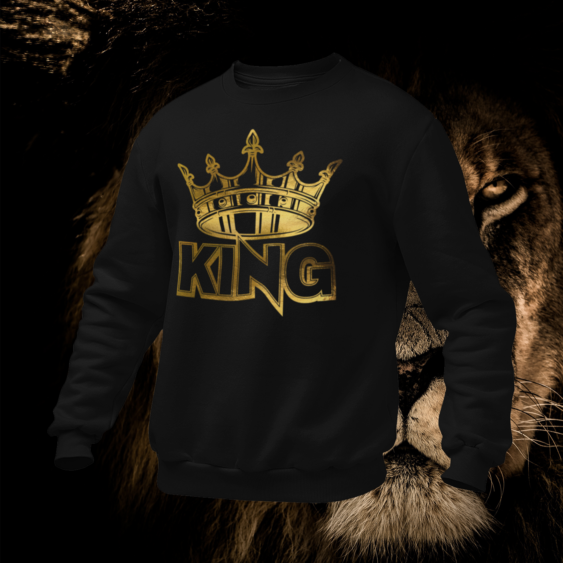 King with Crown Shirt - Wilson Design Group