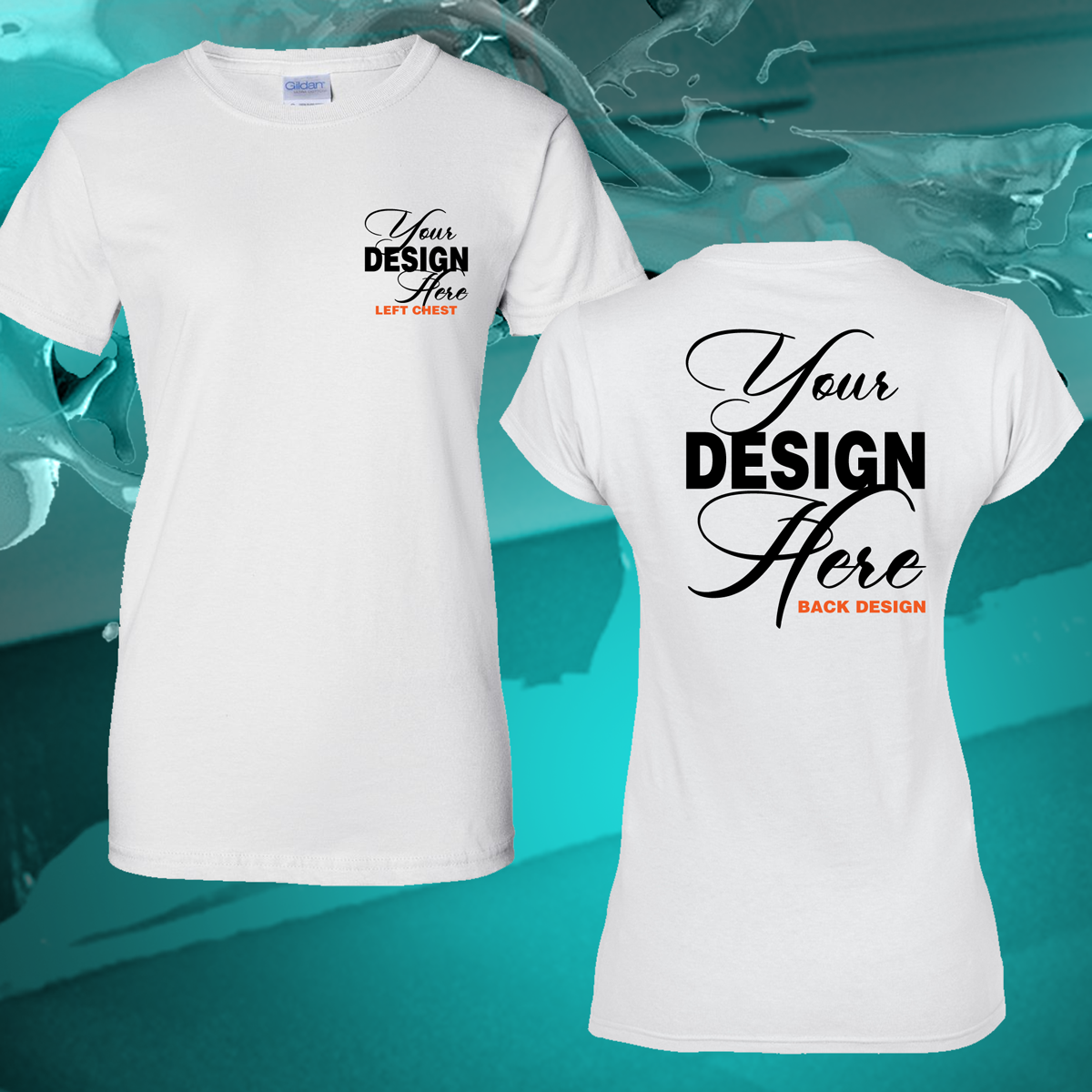 Custom Ladies T-Shirt - Wilson Design Group
