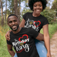 The Birthday King shirt - It's My King's Birthday Couple's Shirt Set - Wilson Design Group