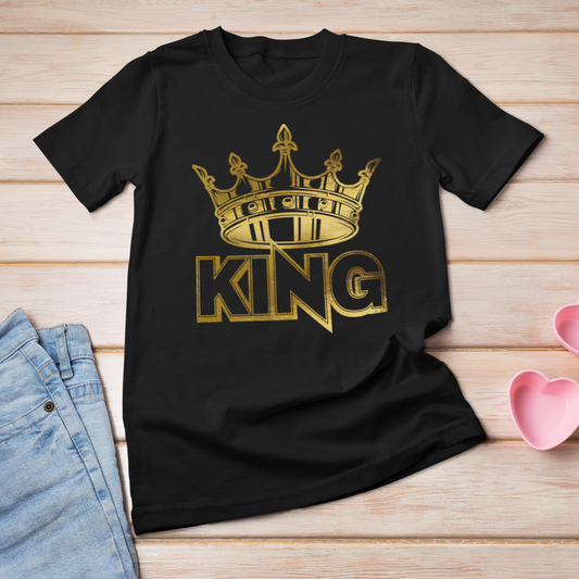 King with Crown Shirt - Wilson Design Group