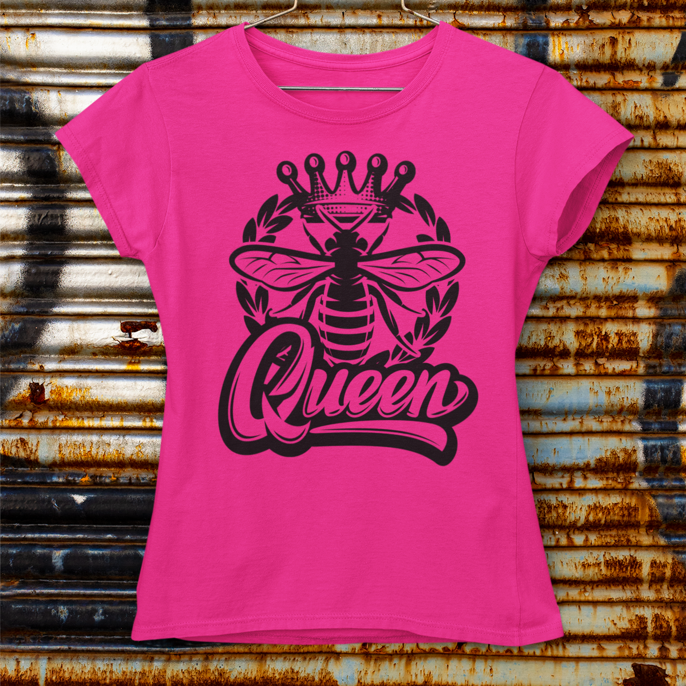 Queen Bee Woman's Shirt - Wilson Design Group