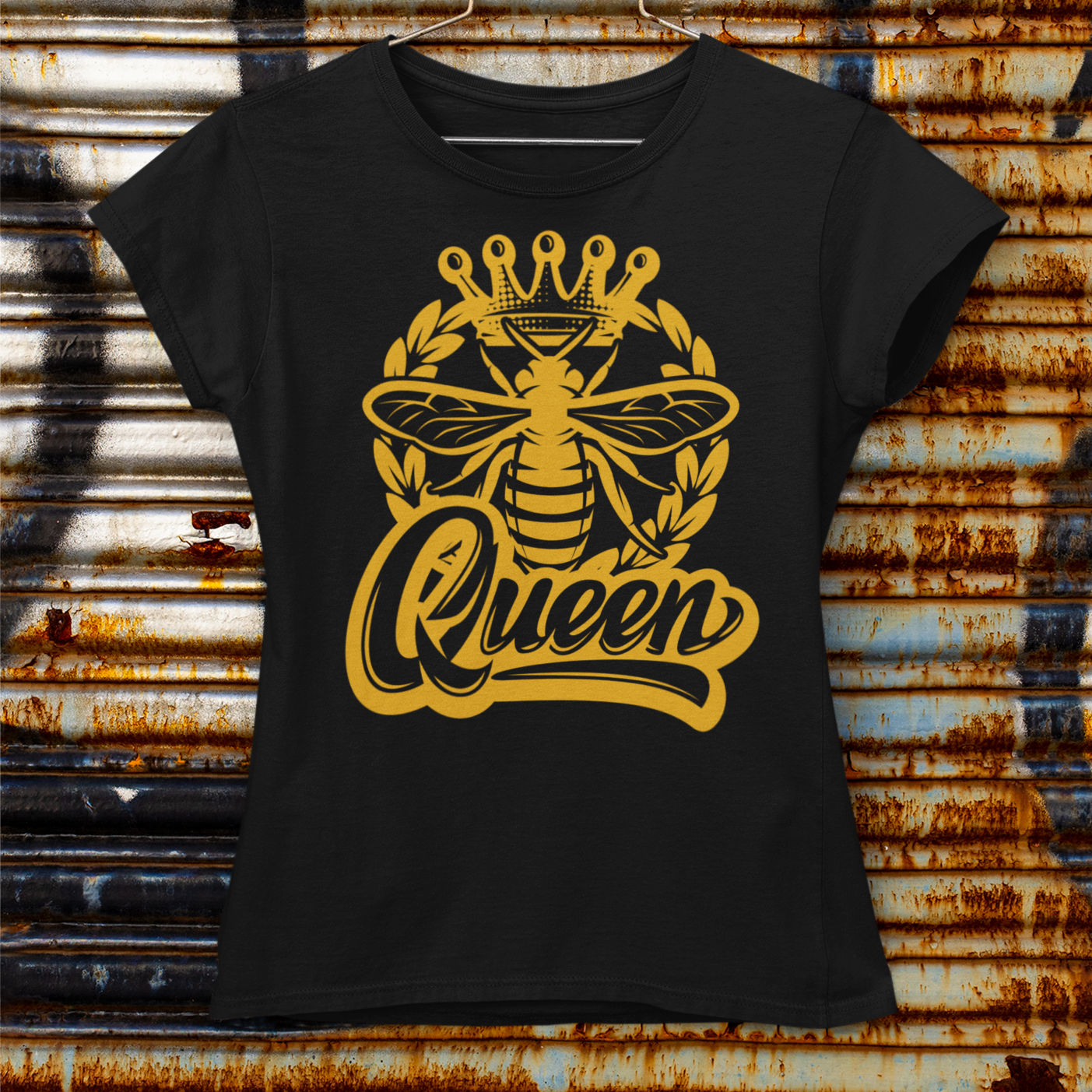 medeleerling Manie escaleren Queen Bee Woman's Shirt – Wilson Design Group