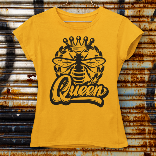 Queen Bee Woman's Shirt - Wilson Design Group