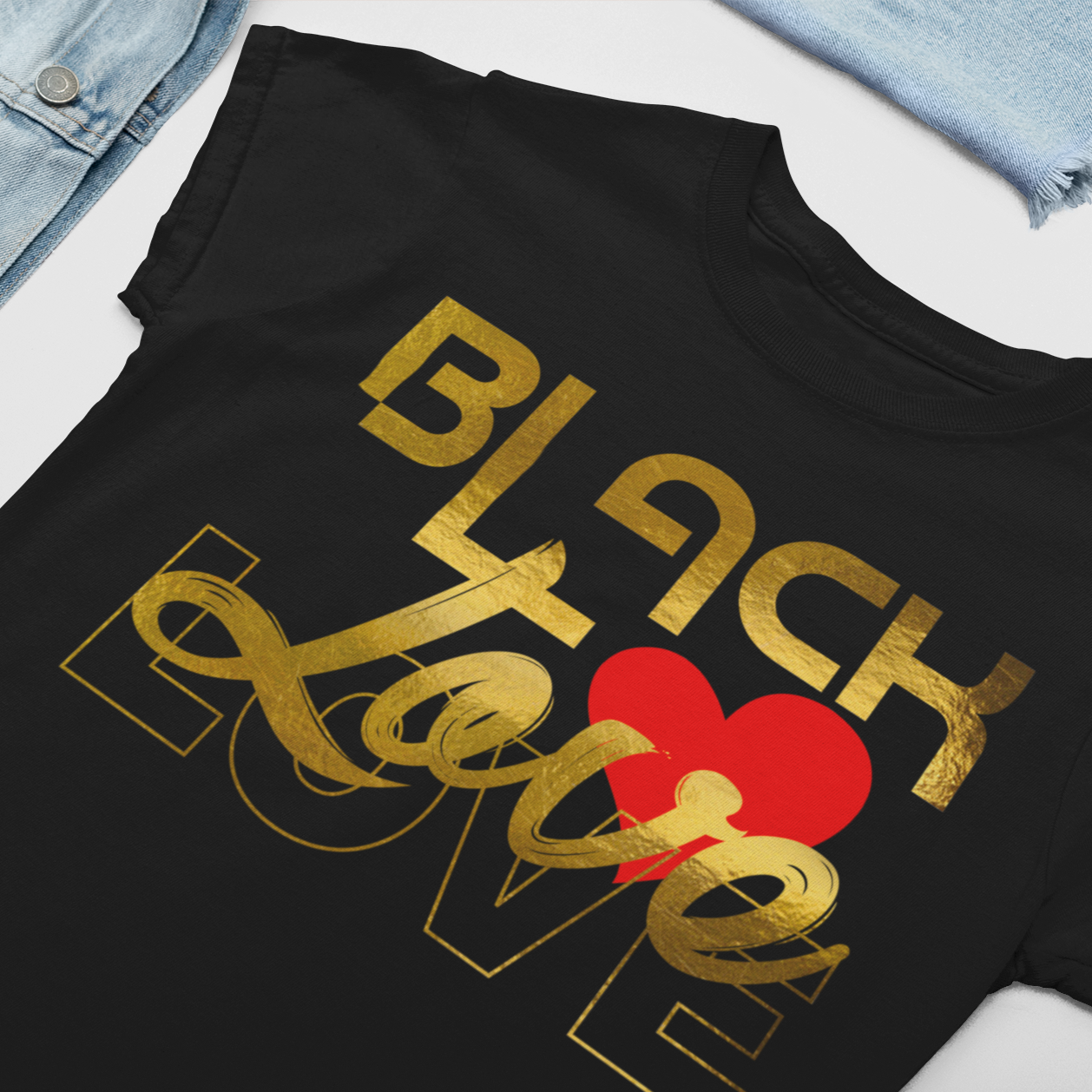 Script Black Love T-Shirt, hoodie, valentine's day, black history shirt, black history month shirts - Wilson Design Group