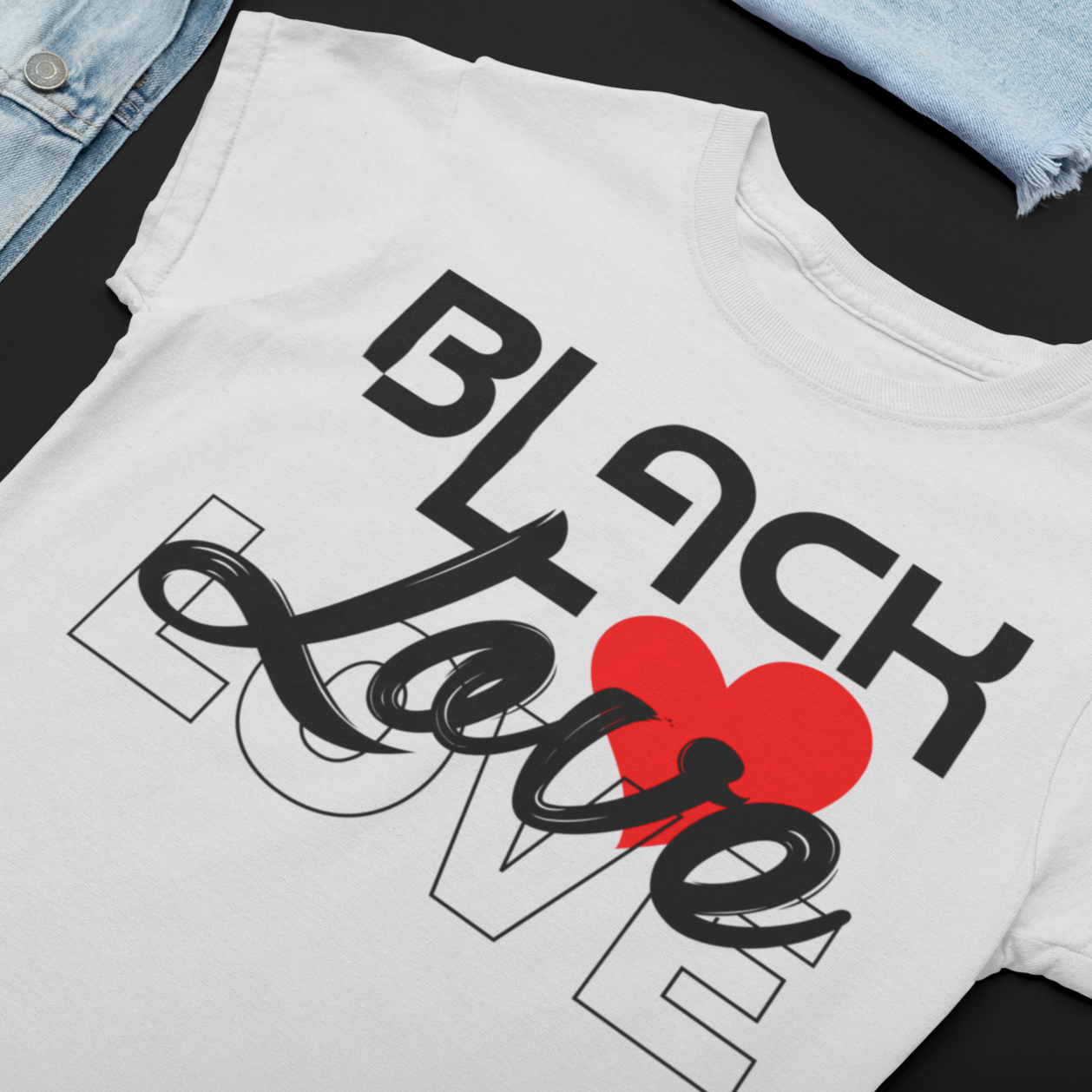 Script Black Love T-Shirt, hoodie, valentine's day, black history shirt, black history month shirts - Wilson Design Group