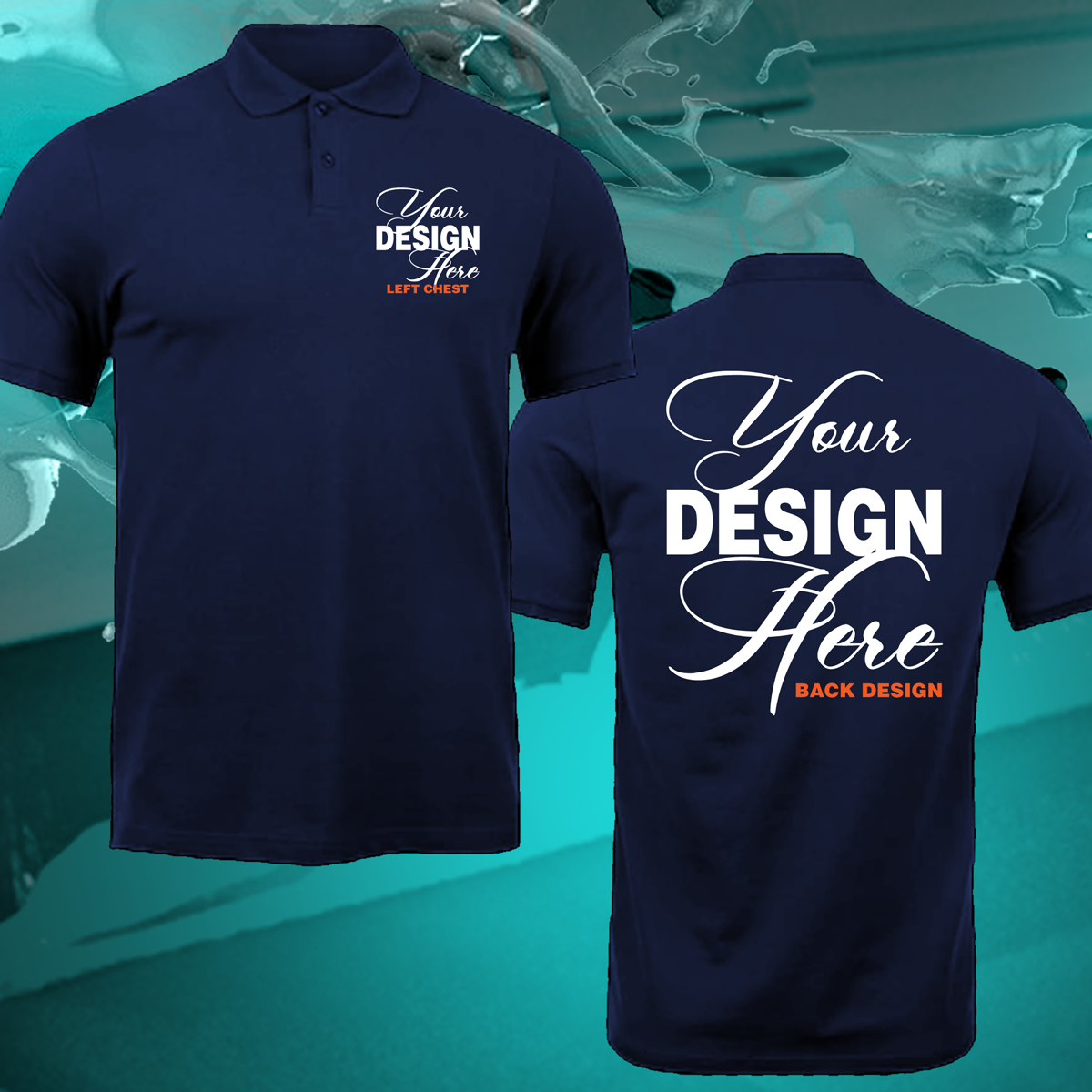 Custom Youth Polo Shirt great for School Uniforms - Wilson Design Group