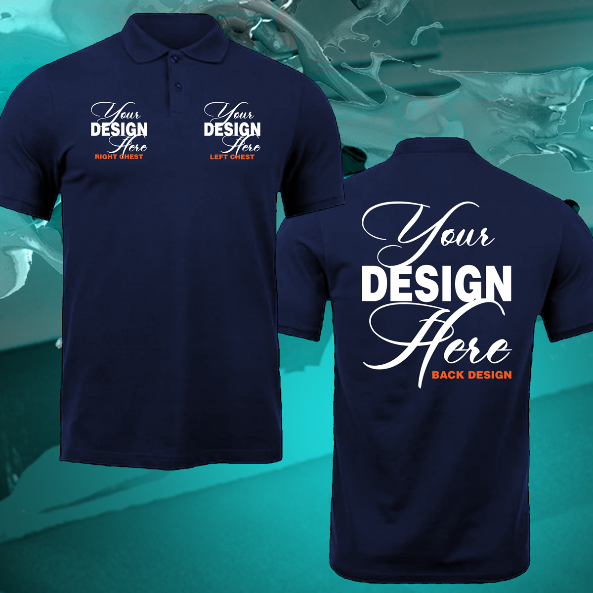 Custom Youth Polo Shirt great for School Uniforms - Wilson Design Group