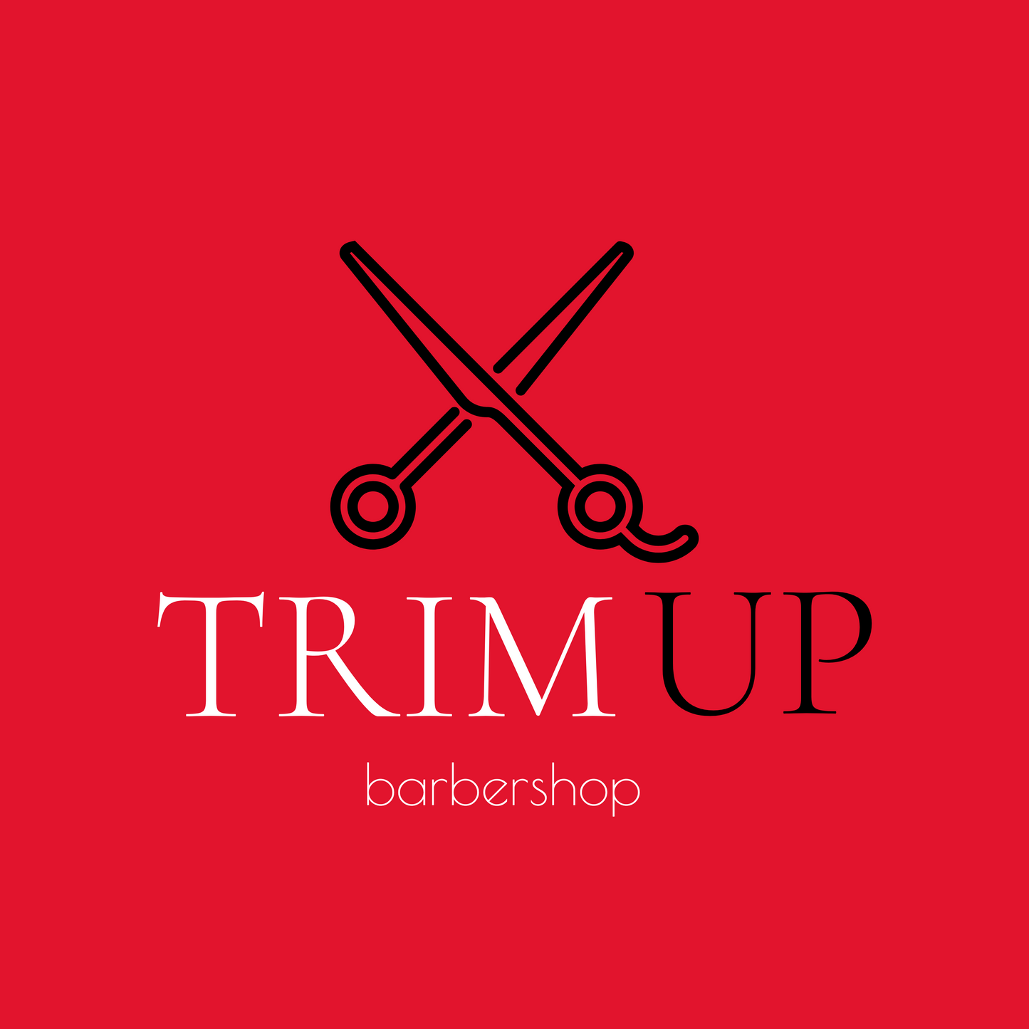 Trim Up Barber Club Logo - Wilson Design Group